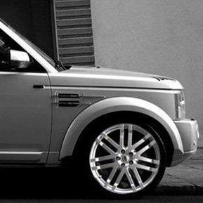 Kahn 22" RST 6 x Dual Spoke Alloy Wheels ( set of 4 ) - Click Image to Close